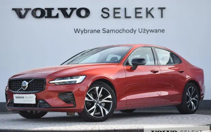 volvo dolnośląskie Volvo S60 cena 169900 przebieg: 29175, rok produkcji 2023 z Wrocław